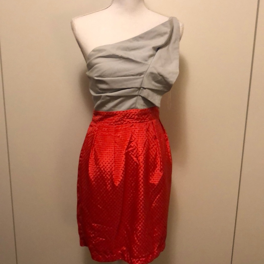 One Shoulder Dress